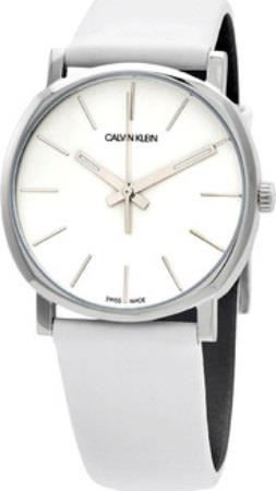 Calvin Klein Damklocka K8Q331L2 Vit/Läder Ø32 mm