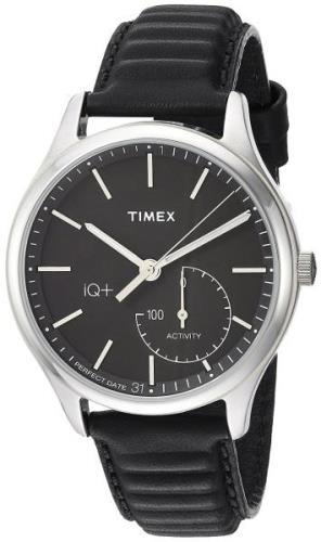 Timex Herrklocka TW2P93200 Sport Svart/Läder Ø41 mm