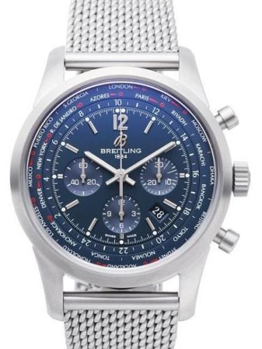 Breitling Herrklocka AB0510U9-C879-159A Transocean Chronograph