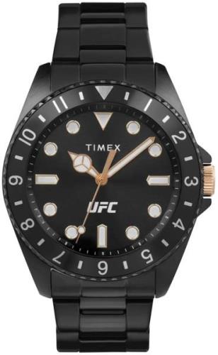 Timex Herrklocka TW2V56800 Ufc Svart/Stål Ø42 mm