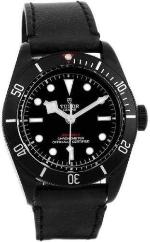 Tudor Herrklocka 79230dk-0004 Black Bay Svart/Läder Ø41 mm