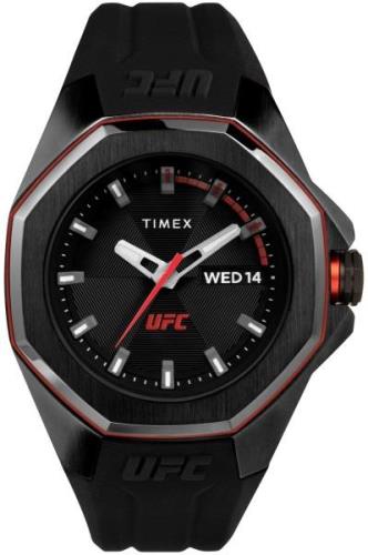 Timex Herrklocka TW2V57300 Ufc Svart/Gummi Ø44 mm