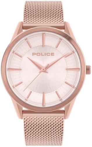 Police Damklocka PL15690MSR.32MM Roséguldstonad/Roséguldstonat