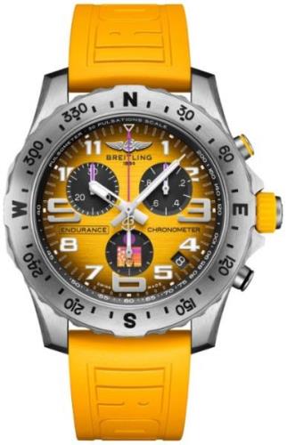 Breitling Herrklocka E823102A1I1S1 Professional Endurance Gul/Gummi