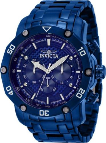 Invicta Herrklocka 40677 Pro Diver Blå/Stål Ø50 mm