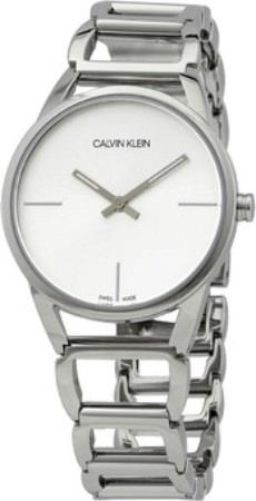 Calvin Klein Damklocka K3G23126 Stately Silverfärgad/Stål Ø34 mm