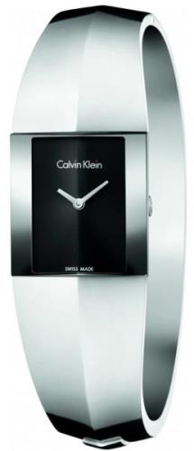 Calvin Klein Damklocka K7C2M111 Sensual Svart/Stål Ø23 mm