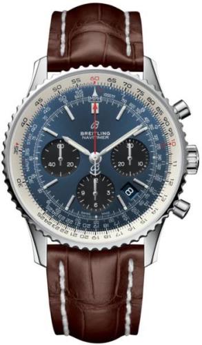 Breitling Herrklocka AB0121211C1P4 Navitimer 1 B01 Chronograph 43