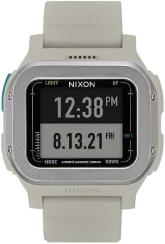 Nixon Herrklocka A1324-145 Regulus Expedition LCD/Resinplast