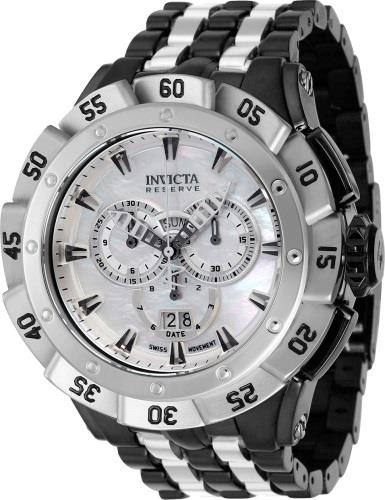 Invicta Herrklocka 38798 Ripsaw Silverfärgad/Stål Ø54 mm