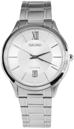 Seiko Herrklocka SGEH51P1 Silverfärgad/Stål Ø42.5 mm