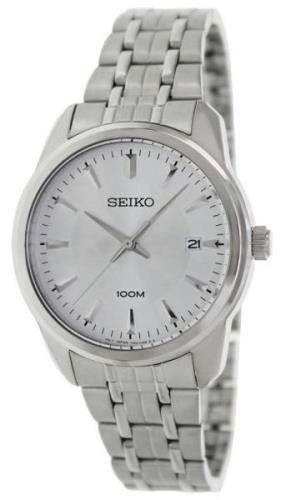 Seiko Herrklocka SGEG01P1 Dress Silverfärgad/Stål Ø42 mm