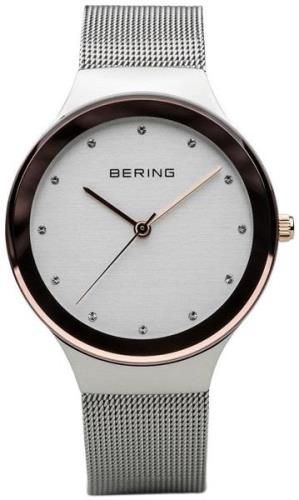 Bering Damklocka 12934-060 Classic Silverfärgad/Stål Ø34 mm