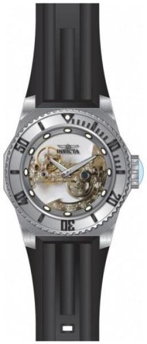 Invicta Herrklocka 25611 Grå/Gummi Ø52 mm