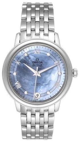 Omega Damklocka 424.10.33.20.57.001 De Ville Prestige Co-Axial 32.7mm