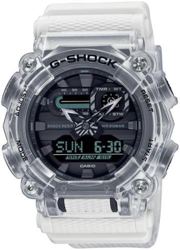 Casio Herrklocka GA-900SKL-7AER G-Shock Svart/Resinplast Ø49.5 mm