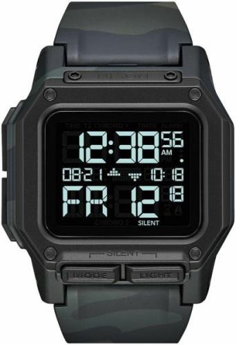 Nixon Herrklocka A11803015-00 LCD/Gummi