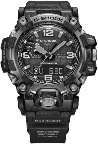 Casio Herrklocka GWG-2000-1A1ER G-Shock Grå/Resinplast Ø54.4 mm