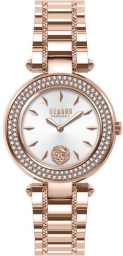 Versus by Versace Damklocka VSP716521 Silverfärgad/Roséguldstonat