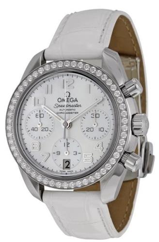 Omega Damklocka 324.18.38.40.05.001 Speedmaster Chronograph 38mm