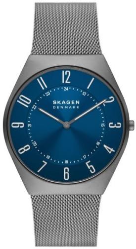 Skagen Herrklocka SKW6829 Grenen Ultra Slim Blå/Stål Ø42 mm