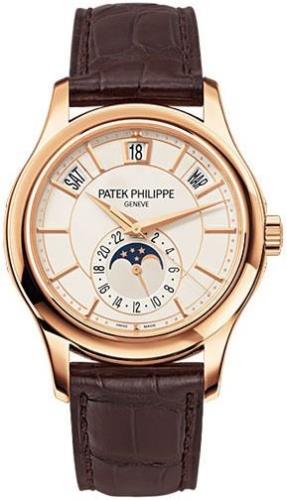 Patek Philippe Herrklocka 5205R/001 Complications Vit/Läder Ø40 mm