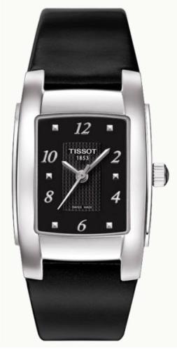 Tissot Herrklocka T073.310.16.057.00 T-10 Svart/Läder