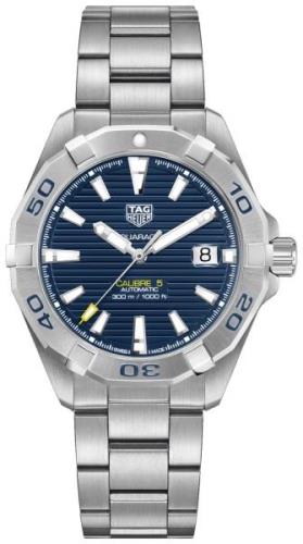 TAG Heuer Herrklocka WBD2112.BA0928 Aquaracer Blå/Stål Ø41 mm