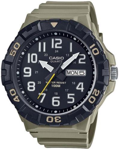 Casio Herrklocka MRW-210H-5AVEF Collection Svart/Resinplast Ø52.6 mm