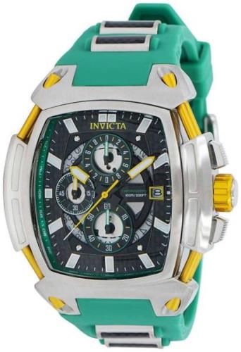 Invicta Herrklocka 37796 S1 Rally Svart/Kolfiber