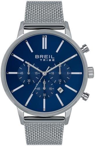 Breil Herrklocka EW0507 Tribe Blå/Stål Ø42 mm