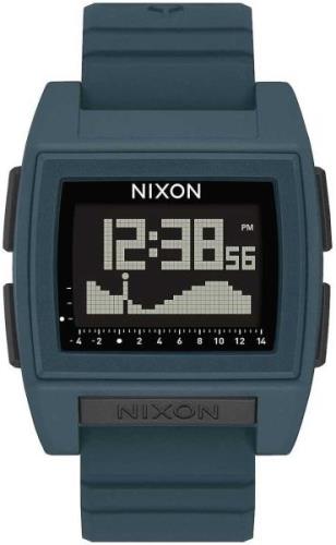 Nixon Herrklocka A1307-2889-00 Base LCD/Gummi