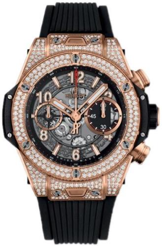 Hublot 441.OX.1180.RX.1704 Big Bang 42Mm Skelettskuren/Gummi Ø42 mm