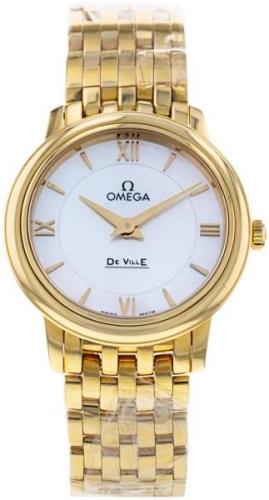 Omega Damklocka 424.50.27.60.05.001 De Ville Prestige Quartz 27.4mm