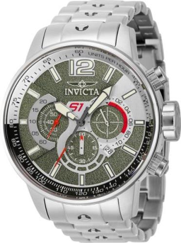 Invicta Herrklocka 41315 S1 Rally Grå/Stål Ø48 mm