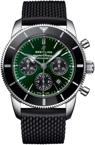 Breitling Herrklocka AB01621A1L1S1 Superocean Heritage Ii Chronograph