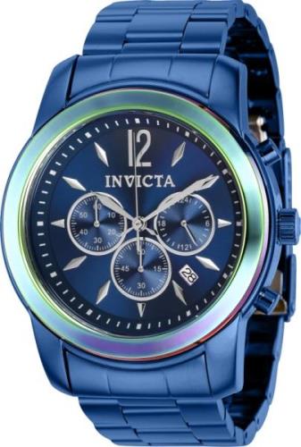 Invicta Herrklocka 40494 Specialty Blå/Stål Ø47 mm