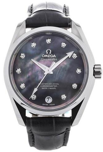 Omega Damklocka 231.13.39.21.57.001 Seamaster Aqua Terra 150m Master