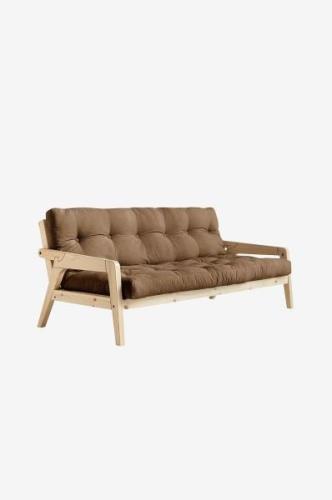 Karup Design - Soffa Grab Natur Bas - Brun - Bäddsoffor - Från Homeroo...