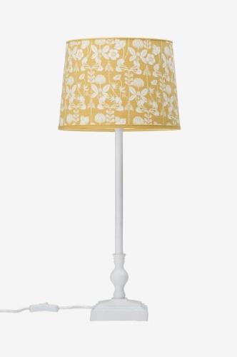 PR Home - Bordslampa Lisa 58 cm - Vit - Bordslampor - Från Homeroom