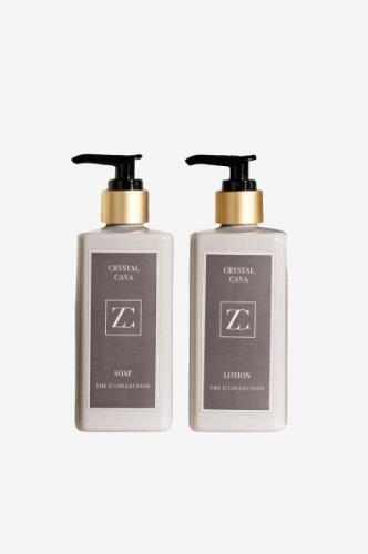 Zelected by Houze - Tvål och Lotion Crystal Cava, The Z Collection 2-p...