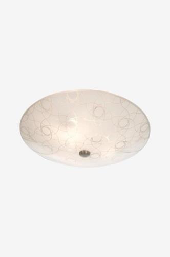 Aneta Lighting - Plafond Oxalis /stål - Vit - Plafonder - Från Homeroo...