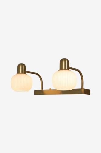 Aneta Lighting - Badrumslampa Messina - Mässing - Badrumsbelysning - F...