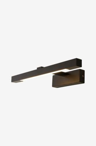 Aneta Lighting - Badrumslampa LED Lucca - Svart - Badrumsbelysning - F...