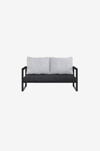 Hanah Home - Soffa 2-sits Drigo - Grå - Loungesoffor - Från Homeroom