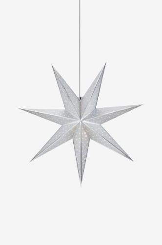 Markslöjd - GLITTER Pendel Stjärna 75cm - Silver - Adventsstjärnor - F...