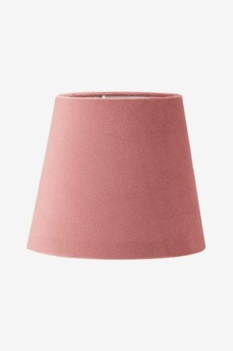 PR Home - Lampskärm Mia i sammet, 20 cm - Rosa - Lampskärmar - Från Ho...