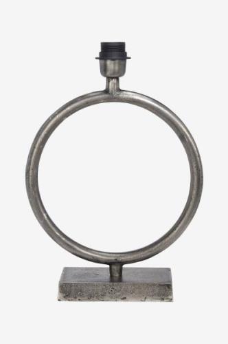 PR Home - Circle lampfot 54 cm - Silver - Lampfötter - Från Homeroom