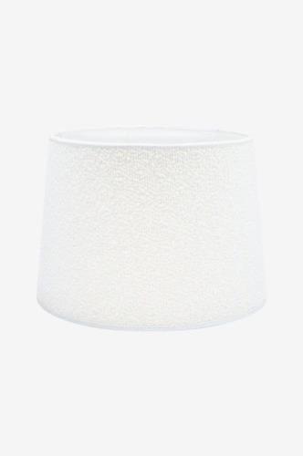 PR Home - Lampskärm Sofia Mönstrad 20 cm - Vit - Lampskärmar - Från Ho...