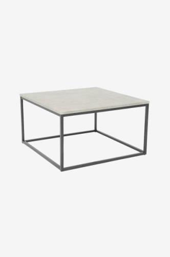 Nordic Furniture Group - Soffbord Hertog, 80 x 80 - Grå - Soffbord - F...